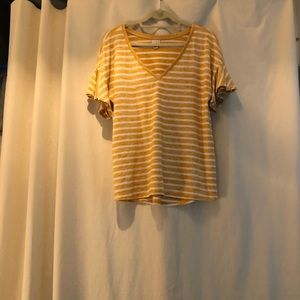 2 Target brand striped shirts for 15 (Universal Thread and A New Day)